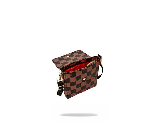 Taška přes rameno Sprayground Sharks In Paris Painted Messenger Sling Bag