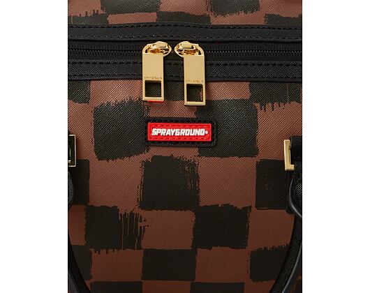 Taška Sprayground Sharks In Paris Painted Mini Duffle