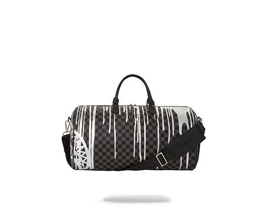 Taška Sprayground Platinum Drips Duffle