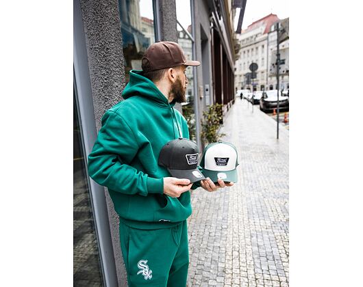 Kšiltovka Brixton Linwood C MP Snapback Spruce / Off White