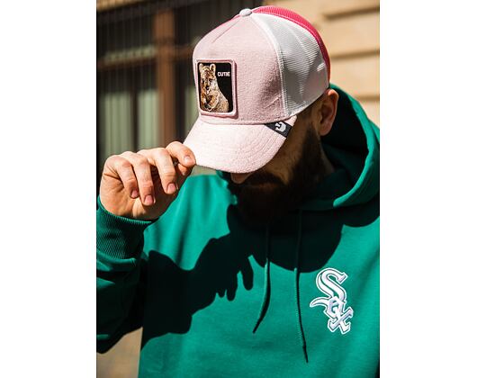 Kšiltovka Goorin - Smile More Trucker - Pink