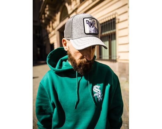 Kšiltovka Goorin - Mr. Nice Guy Trucker - Grey
