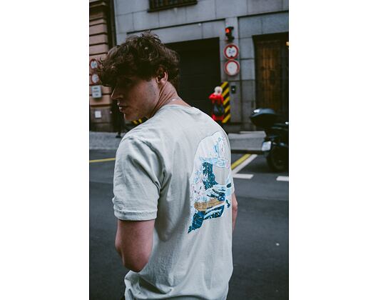 Triko RIP N DIP Great Wave Tee RND9963 Sage