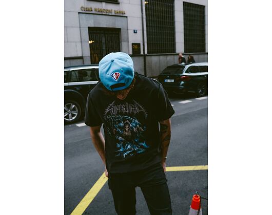 Triko Wasted Paris T-Shirt Reverse Nightfall Black