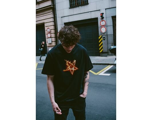 Triko Wasted Paris T-Shirt Chaos Black