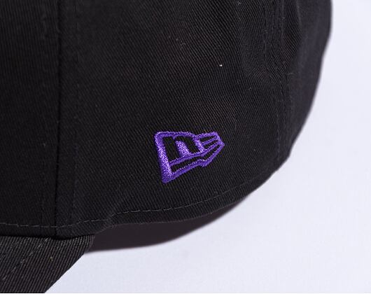 Kšiltovka New Era 9FORTY NBA Neon Outline Los Angeles Lakers Black / Purple