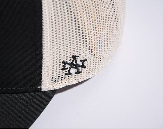 Kšiltovka American Needle Valin - Cali Ivory - Black