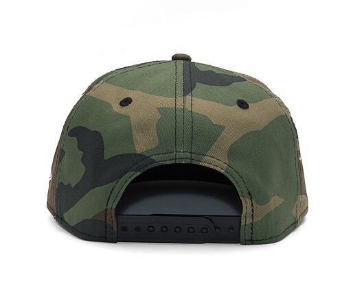 Kšiltovka New Era 9FIFTY MLB Team Camo New York Yankees Woodland Camo