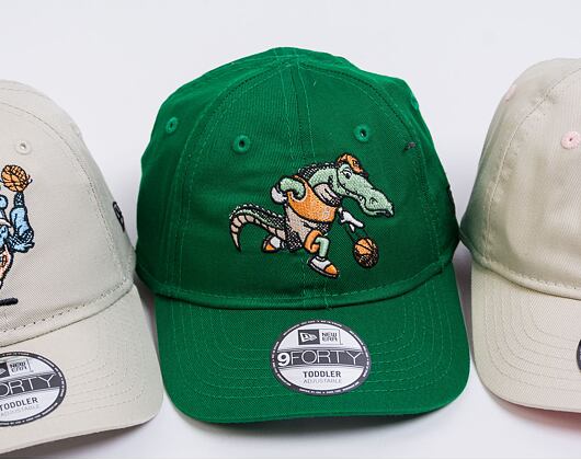 Dětská Kšiltovka New Era 9FORTY Kids Mascot  Kelly Green / Black