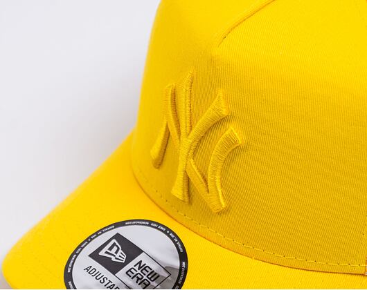 Dětská Kšiltovka New Era 9FORTY Kids A-Frame Trucker MLB Tonal Mesh New York Yankees Cyber Yellow