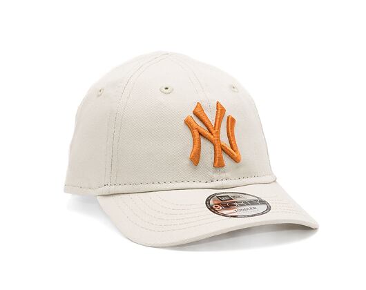 Dětská Kšiltovka New Era 9FORTY Kids MLB League Essential New York Yankees Stone / Tech Blue