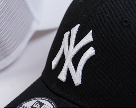 Kšiltovka New Era - MLB Home Field 9FORTY - NY Yankees - Black / White