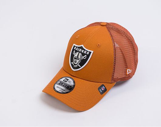 Kšiltovka New Era 9FORTY Trucker NFL Home Field Las Vegas Raiders Tech Blue / Black
