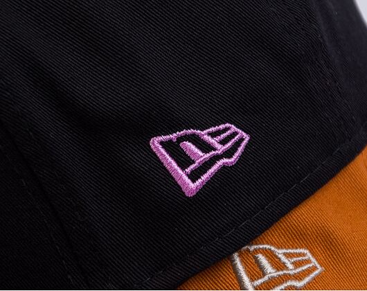 Kšiltovka New Era 59FIFTY MLB League Essential Los Angeles Dodgers Black / Wild Rose Pink