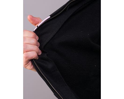 Mikina Wasted Paris Zip Crypt - Black