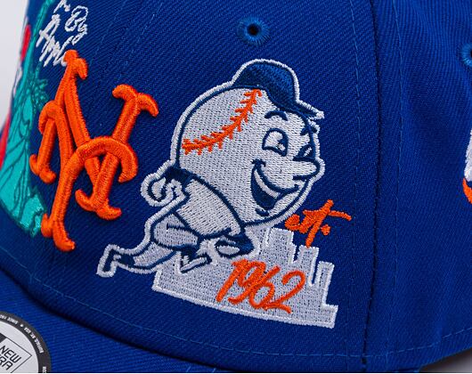 Kšiltovka Adam Wave New Era 9FORTY The League New York Mets Strapback AW