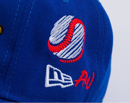 Kšiltovka Adam Wave New Era 59FIFTY MLB Authentic Performance Toronto Blue Jays Fitted Team Color