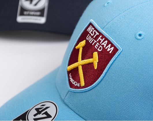 Kšiltovka '47 Brand EPL West Ham United FC '47 MVP Blue