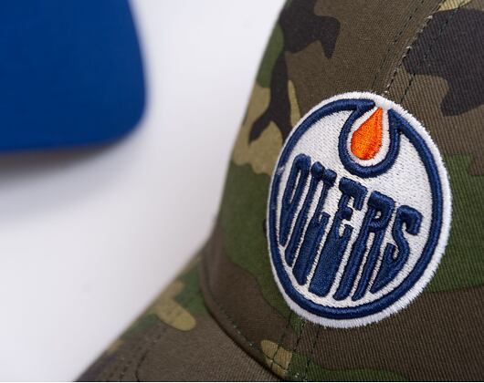 Kšiltovka '47 Brand NHL Edmonton Oilers Camo Branson '47 MVP Camo