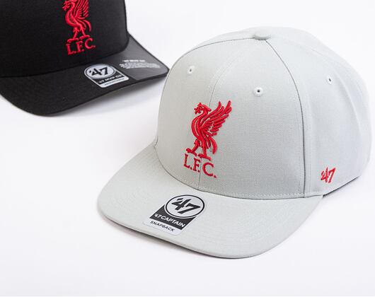 Kšiltovka '47 Brand EPL Liverpool FC No Shot '47 Captain Snapback Grey
