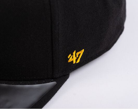 Kšiltovka '47 Brand NHL Anaheim Ducks Cold Zone '47 MVP DP Black