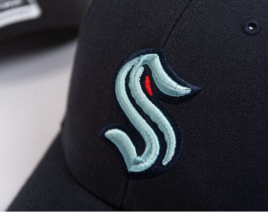 Kšiltovka '47 Brand NHL Seattle Kraken Ballpark Snap '47 MVP Navy