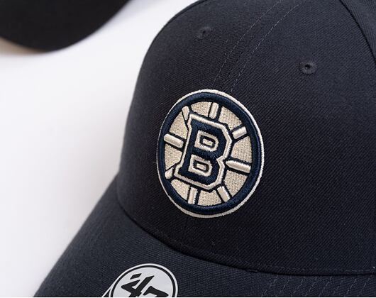 Kšiltovka '47 Brand NHL Boston Bruins '47 MVP SNAPBACK Navy