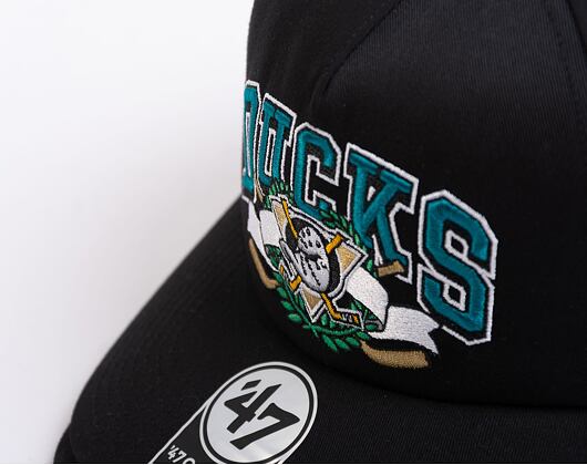 Kšiltovka '47 Brand NHL Anaheim Ducks Laurel '47 Captain DTR Black