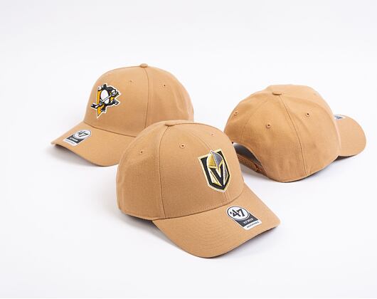 Kšiltovka '47 Brand NHL Vegas Golden Knights '47 MVP Snapback Camel