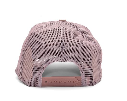 Dětská kšiltovka New Era 9FORTY Kids A-Frame Trucker MLB Tonal Mesh Los Angeles Dodgers Dirty Rose