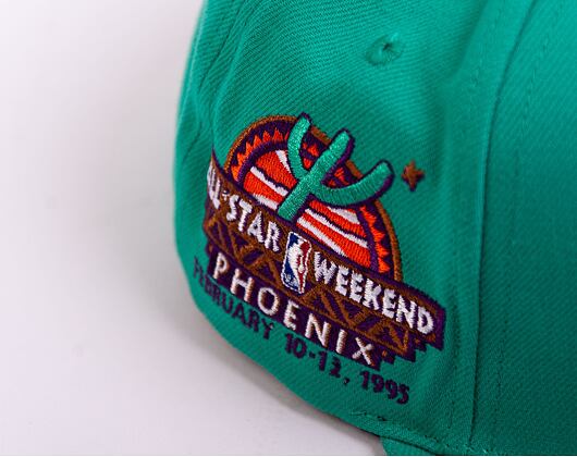 Kšiltovka Mitchell & Ness NBA Desert Green Snapback Hwc Seattle Supersonics Teal