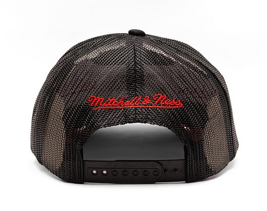 Kšiltovka Mitchell & Ness NCAA Billboard Trucker Snapback Ohio State Black