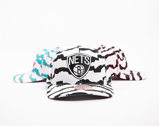 Kšiltovka Mitchell & Ness NBA Krookz Pro Snapback Brooklyn Nets White / Black