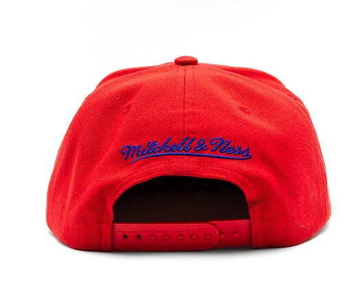 Kšiltovka Mitchell & Ness NBA Breakthrough Snapback Hwc Denver Nuggets Red