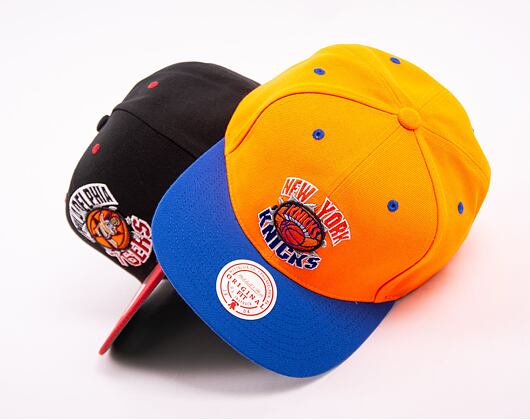 Kšiltovka Mitchell & Ness NBA Breakthrough Snapback Hwc New York Knicks Orange