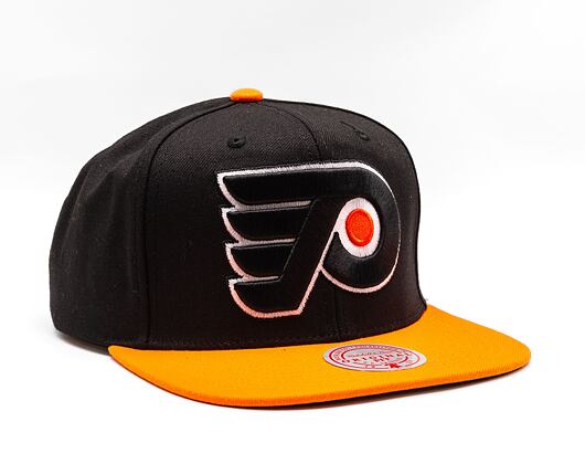 Kšiltovka Mitchell & Ness NHL Team 2 Tone 2.0 Snapback Philadelphia Flyers Black / Orange