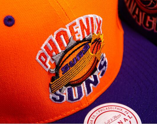 Kšiltovka Mitchell & Ness NBA Breakthrough Snapback Hwc Phoenix Suns Orange