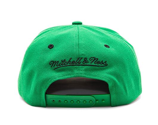 Kšiltovka Mitchell & Ness NBA Breakthrough Snapback Boston Celtics Green