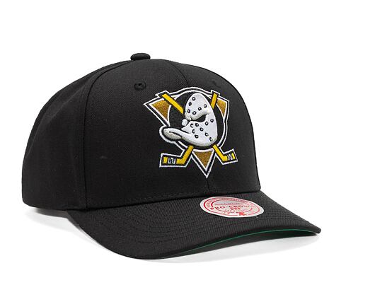 Kšiltovka Mitchell & Ness NHL Team Ground 2.0 Pro Snapback Anaheim Ducks Black