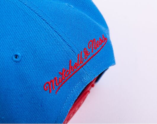 Kšiltovka Mitchell & Ness NHL Team 2 Tone 2.0 Snapback Quebec Nordiques Royal / Red