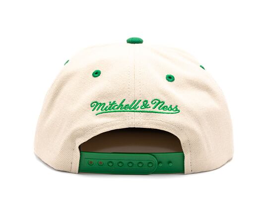 Kšiltovka Mitchell & Ness NBA Sail 2 Tone Snapback Hwc Seattle Supersonics Off White