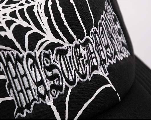 Kšiltovka Wasted Paris Trucker Cap Sick Black