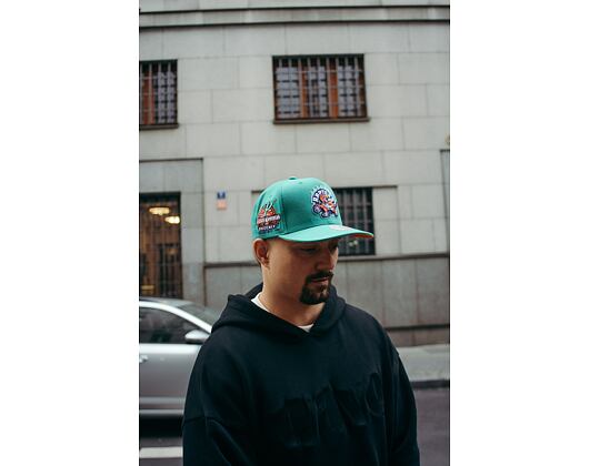 Kšiltovka Mitchell & Ness NBA Desert Green Snapback Hwc Toronto Raptors Teal