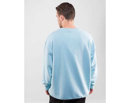 Mikina New Era MLB Heritage Crew Los Angeles Dodgers Pastel Blue / White