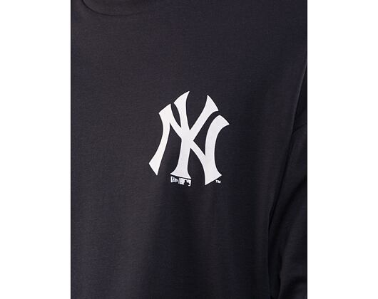 Triko New Era MLB Stadium Graphic Oversized Tee New York Yankees Navy / White