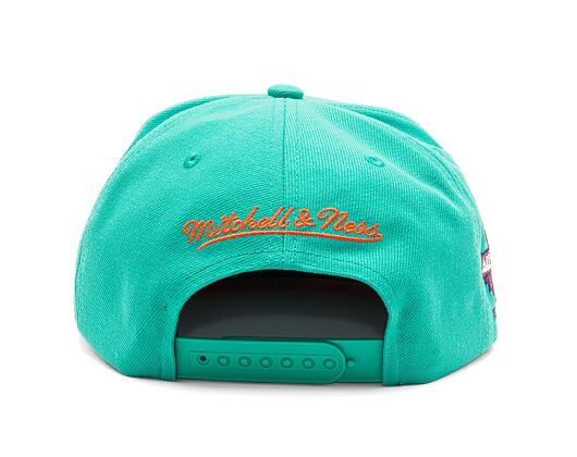 Kšiltovka Mitchell & Ness NBA Desert Green Snapback Hwc Philadelphia 76Ers Teal
