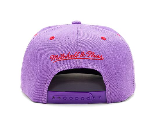 Kšiltovka Mitchell & Ness NBA Breakthrough Snapback Hwc Toronto Raptors Purple