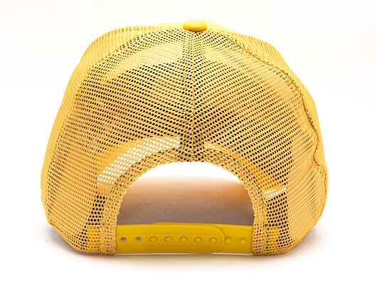 Kšiltovka New Era 9FORTY A-Frame Trucker MLB Tonal Mesh New York Yankees Cyber Yellow