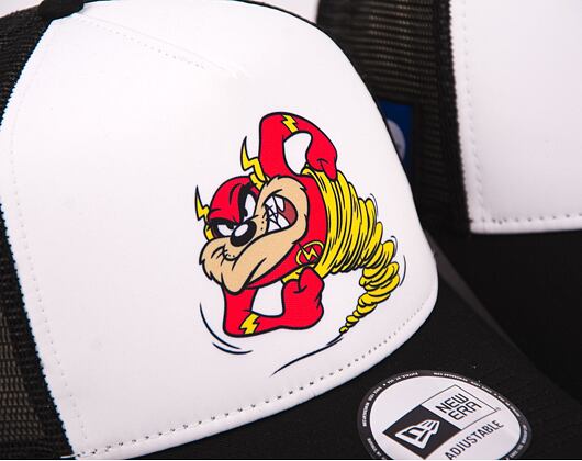 Kšiltovka New Era Trucker The Flash White/Black