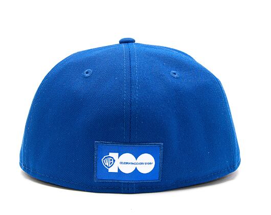Kšiltovka New Era 59FIFTY All Over Print Superman Royal Blue/Scarlet